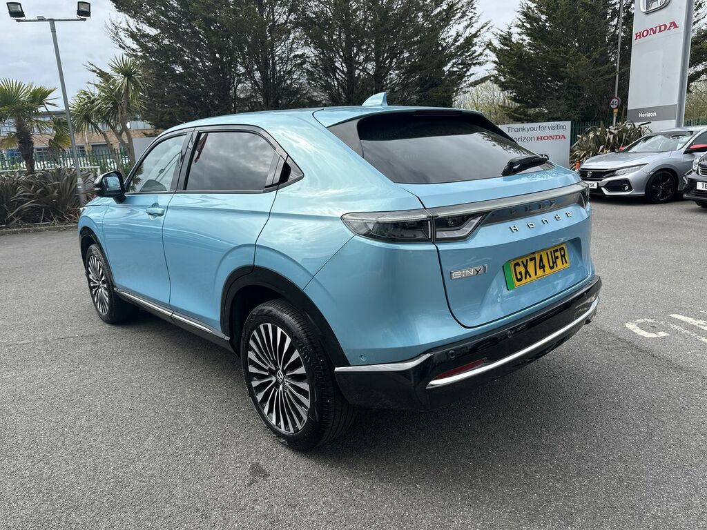 Honda e:Ny1 68.8Kwh Advance Suv 204 Ps GX74UFR Blue #3