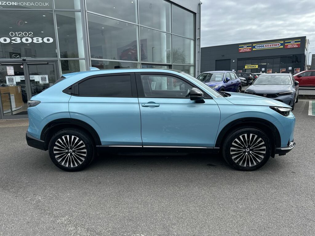 Honda e:Ny1 68.8Kwh Advance Suv 204 Ps GX74UFR Blue #5