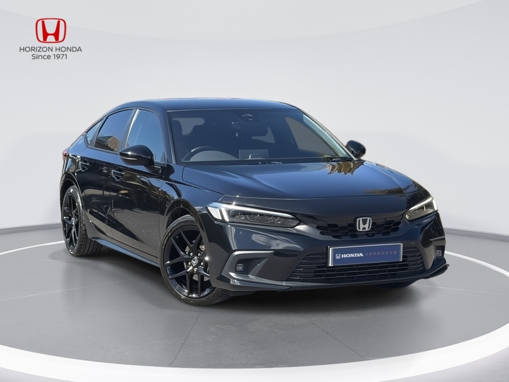 Honda Civic 2.0 H I-mmd Sport Hatchback Hybrid Ecvt Black
