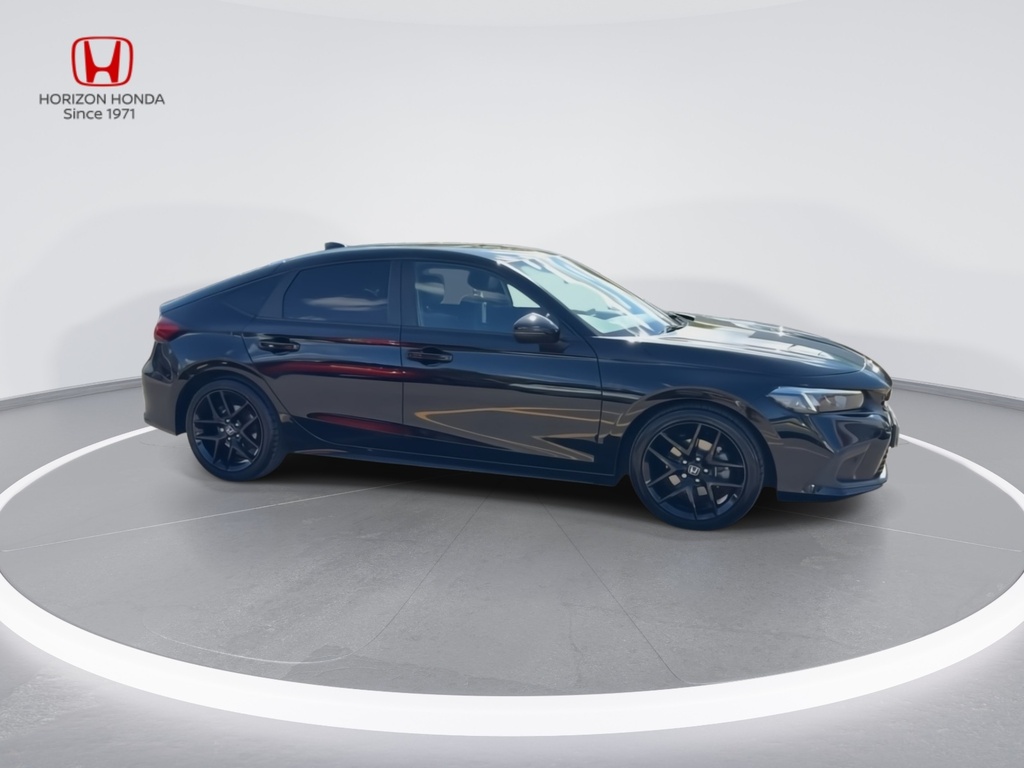Honda Civic 2.0 H I-mmd Sport Hatchback Hybrid Ecvt HF72TVZ Black #5