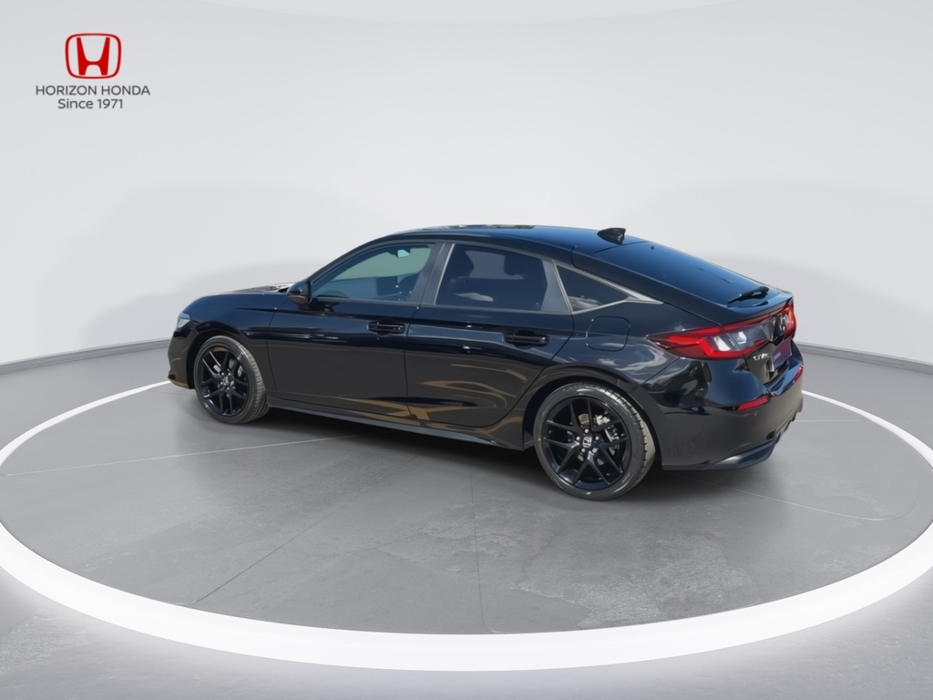 Honda Civic 2.0 H I-mmd Sport Hatchback Hybrid Ecvt HF72TVZ Black #2