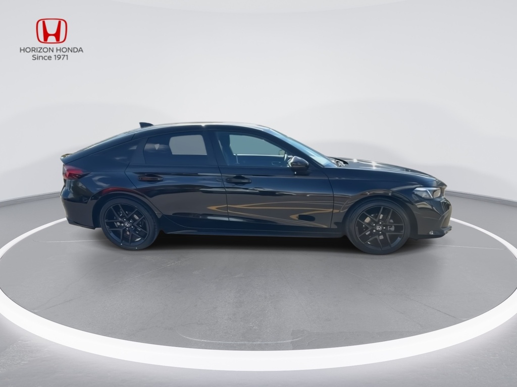 Honda Civic 2.0 H I-mmd Sport Hatchback Hybrid Ecvt HF72TVZ Black #4