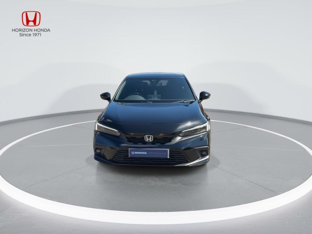 Honda Civic 2.0 H I-mmd Sport Hatchback Hybrid Ecvt HF72TVZ Black #6