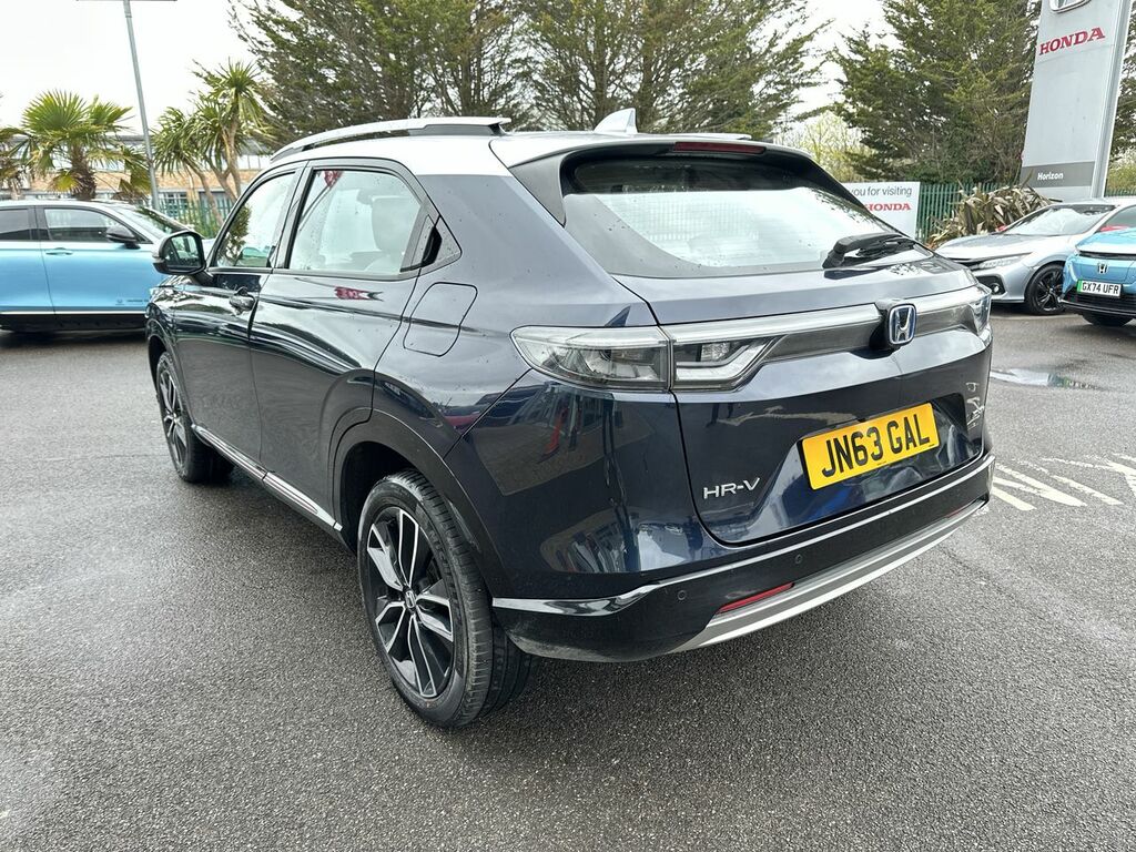 Honda Hr-V 1.5 H I-mmd Advance Style Suv Hybrid Cv HG71JDK Blue #3
