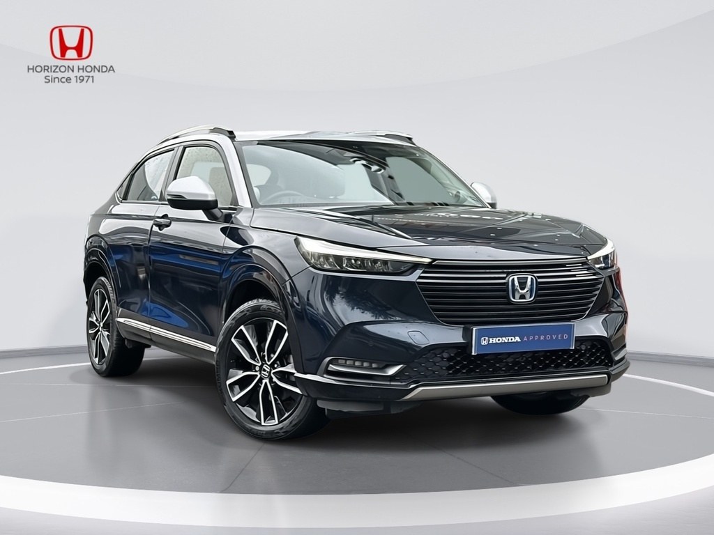 Honda Hr-V 1.5 H I-mmd Advance Style Suv Hybrid Cv Blue