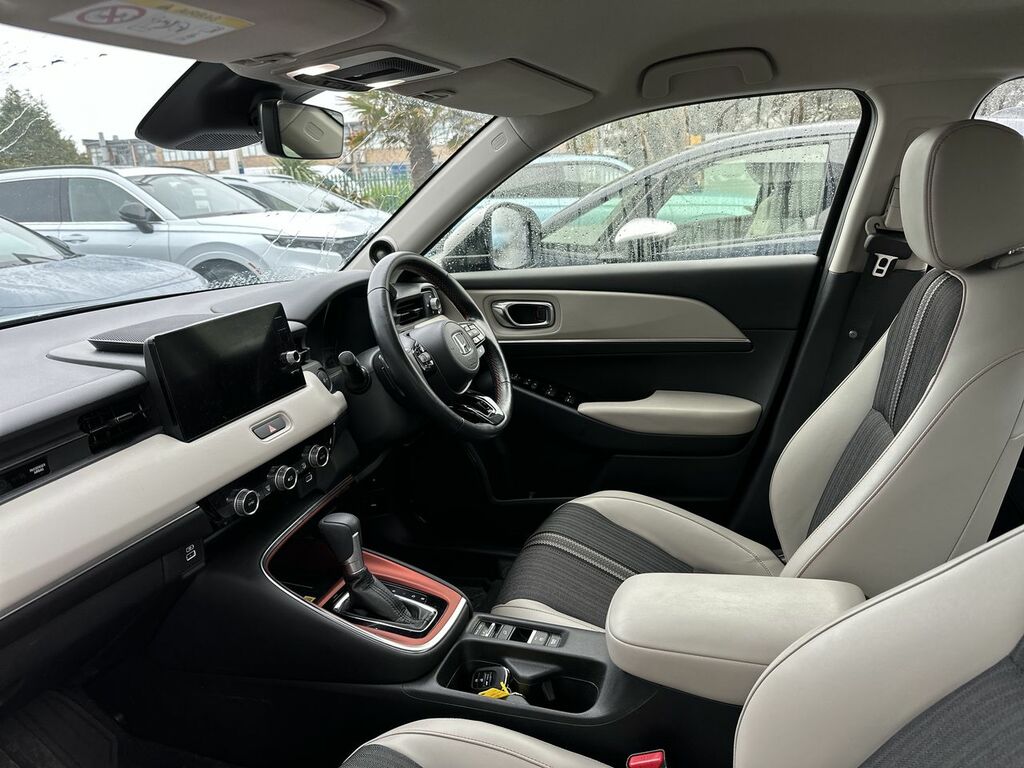 Honda Hr-V 1.5 H I-mmd Advance Style Suv Hybrid Cv HG71JDK Blue #2