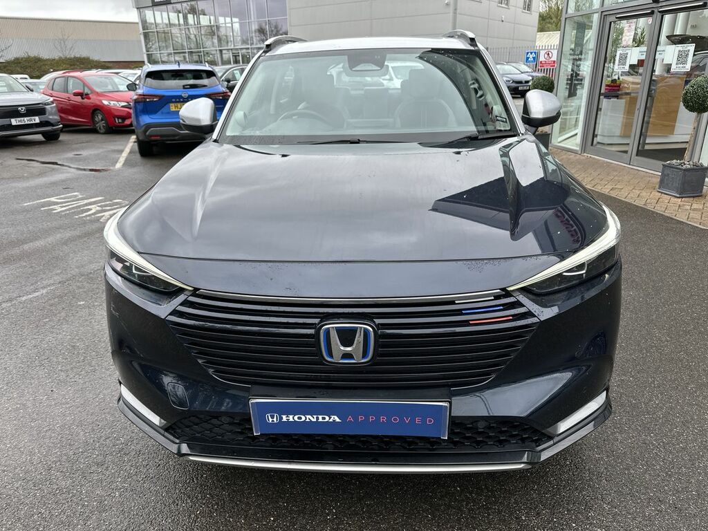 Honda Hr-V 1.5 H I-mmd Advance Style Suv Hybrid Cv HG71JDK Blue #6