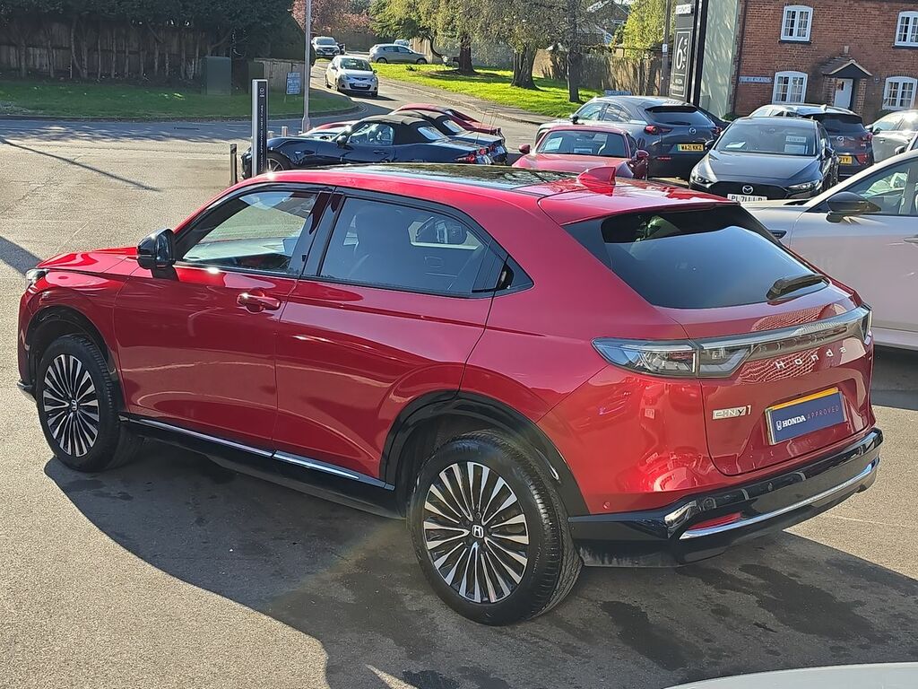 Honda e:Ny1 68.8Kwh Advance Suv 204 Ps HJ73KVH Red #5