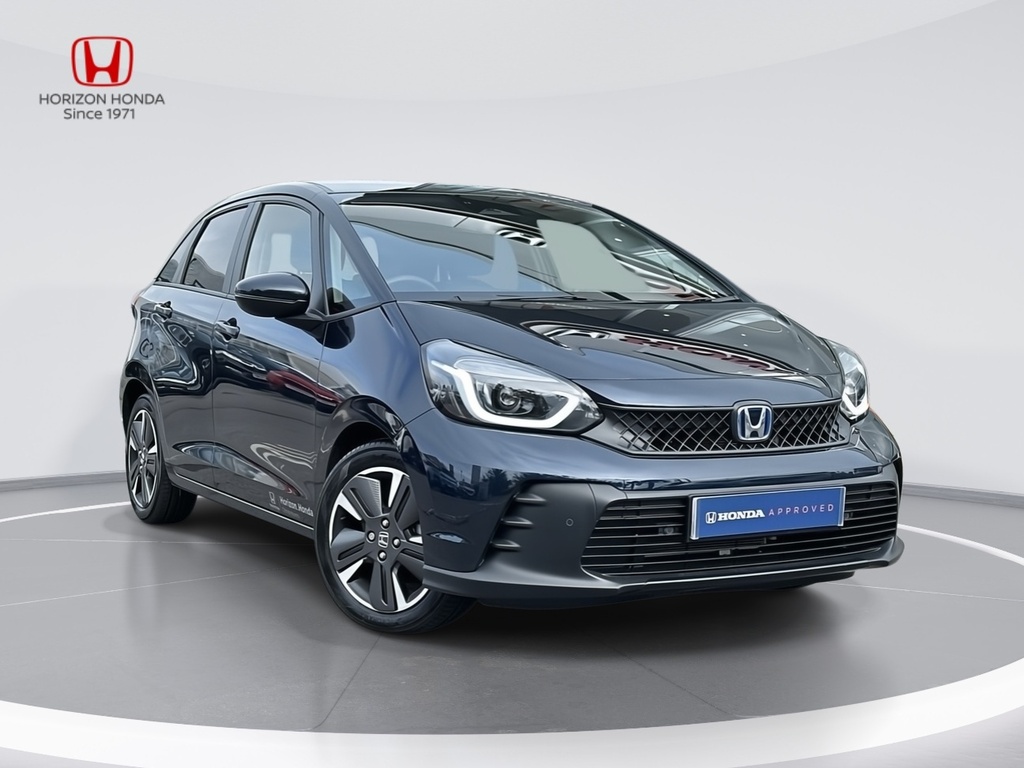 Honda Jazz 1.5 H I-mmd Advance Hatchback Hybrid Ec Blue
