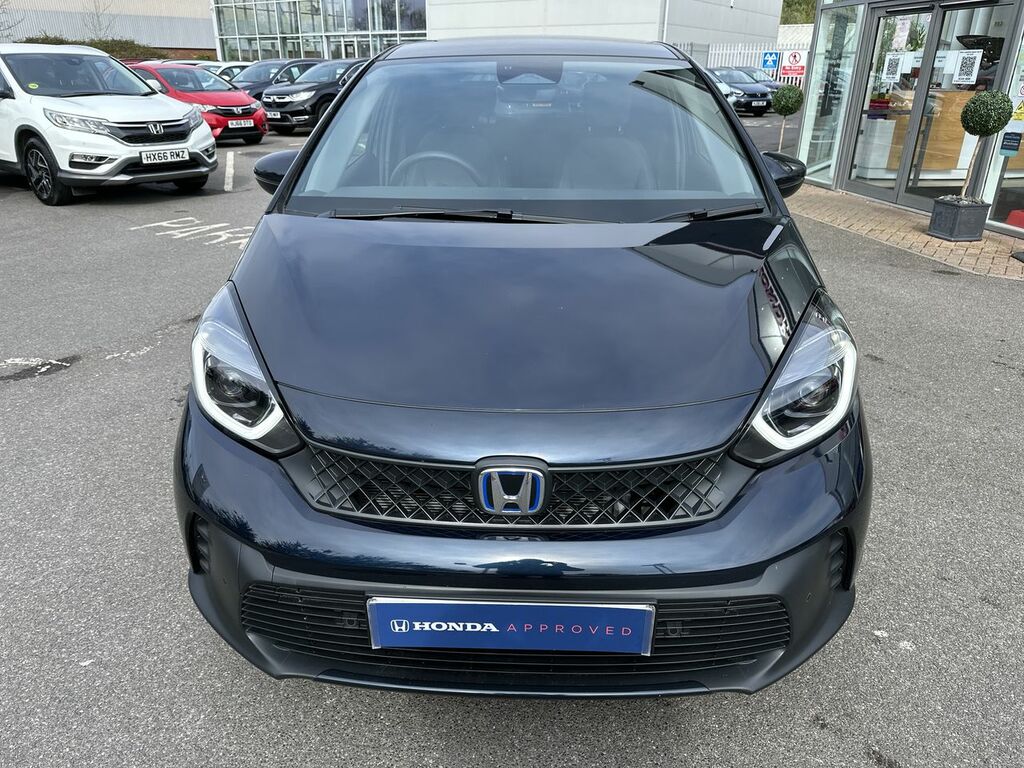 Honda Jazz 1.5 H I-mmd Advance Hatchback Hybrid Ec HJ75JTX Blue #6
