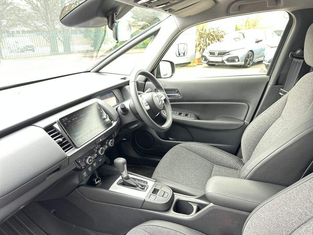 Honda Jazz 1.5 H I-mmd Advance Hatchback Hybrid Ec HJ75JTX Blue #2