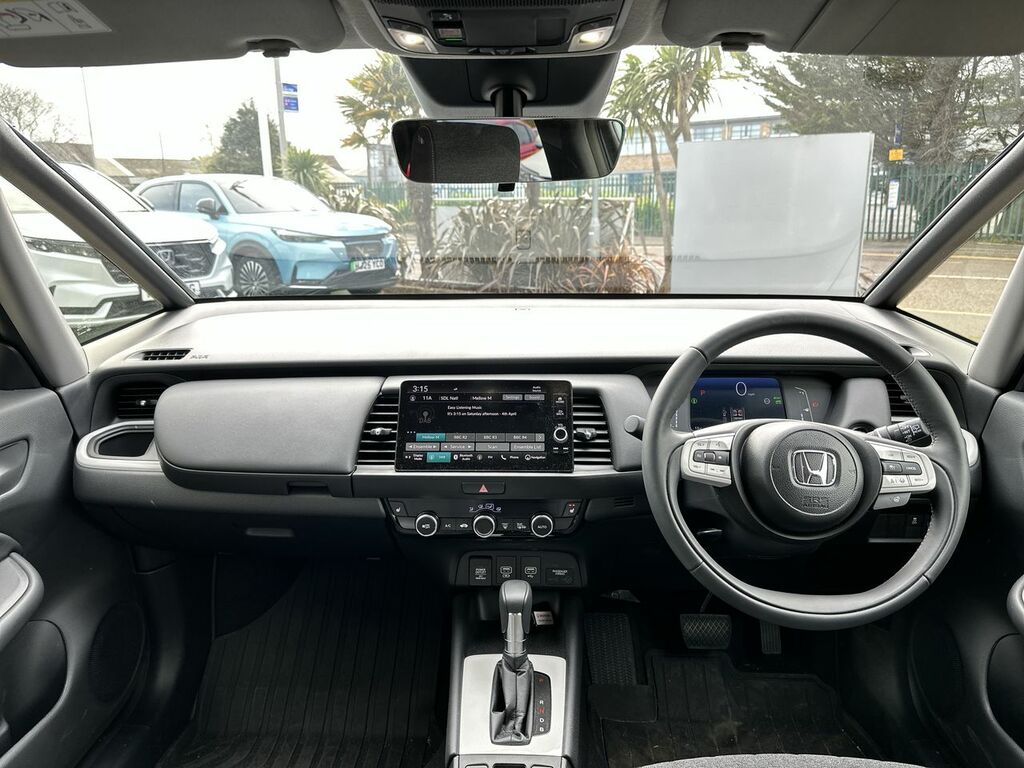 Honda Jazz 1.5 H I-mmd Advance Hatchback Hybrid Ec HJ75JTX Blue #4