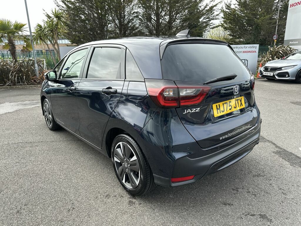 Honda Jazz 1.5 H I-mmd Advance Hatchback Hybrid Ec HJ75JTX Blue #3
