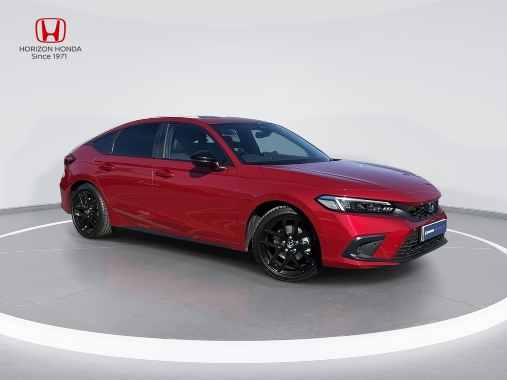 Honda Civic 2.0 H I-mmd Sport Hatchback Hybrid Ecvt Red