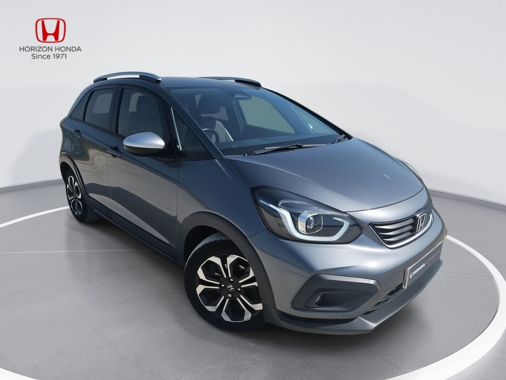 Honda Jazz 1.5 H I-mmd Crosstar Ex Hatchback Hybri Grey