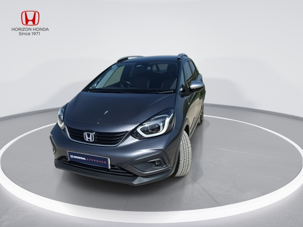Honda Jazz 1.5 H I-mmd Crosstar Ex Hatchback Hybri NK23YXC Grey #4