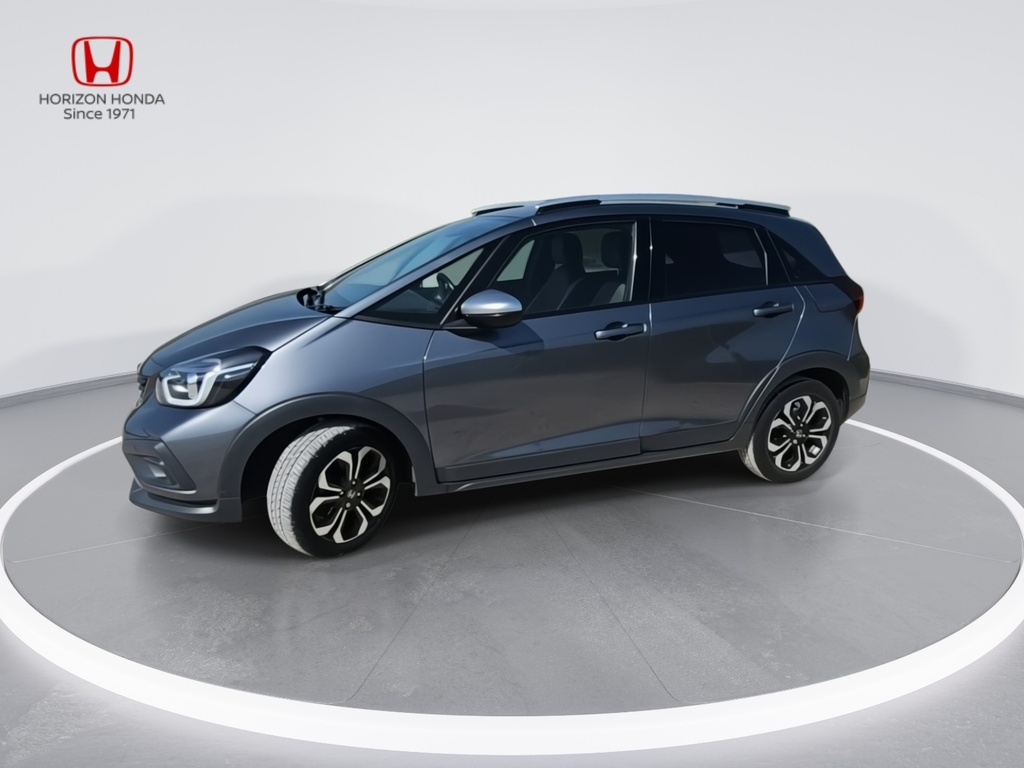 Honda Jazz 1.5 H I-mmd Crosstar Ex Hatchback Hybri NK23YXC Grey #5