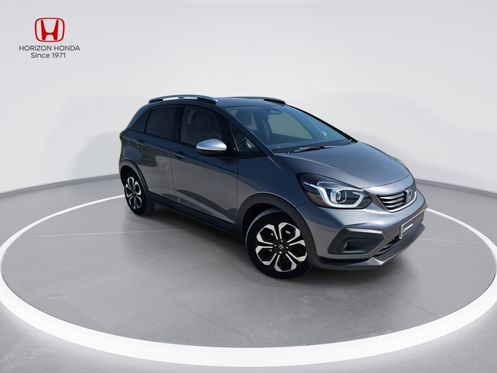 Honda Jazz 1.5 H I-mmd Crosstar Ex Hatchback Hybri NK23YXC Grey #2