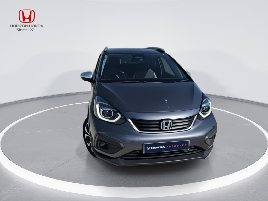 Honda Jazz 1.5 H I-mmd Crosstar Ex Hatchback Hybri NK23YXC Grey #3
