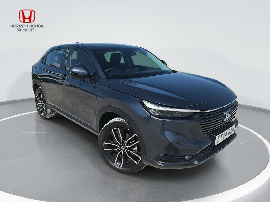 Honda Hr-V 1.5 H I-mmd Elegance Suv Hybrid Cvt Eur Grey