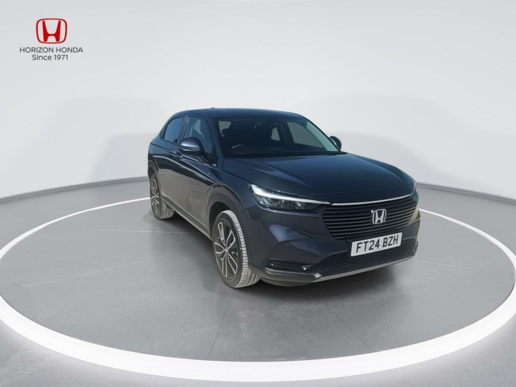 Honda Hr-V 1.5 H I-mmd Elegance Suv Hybrid Cvt Eur FT24BZH Grey #3