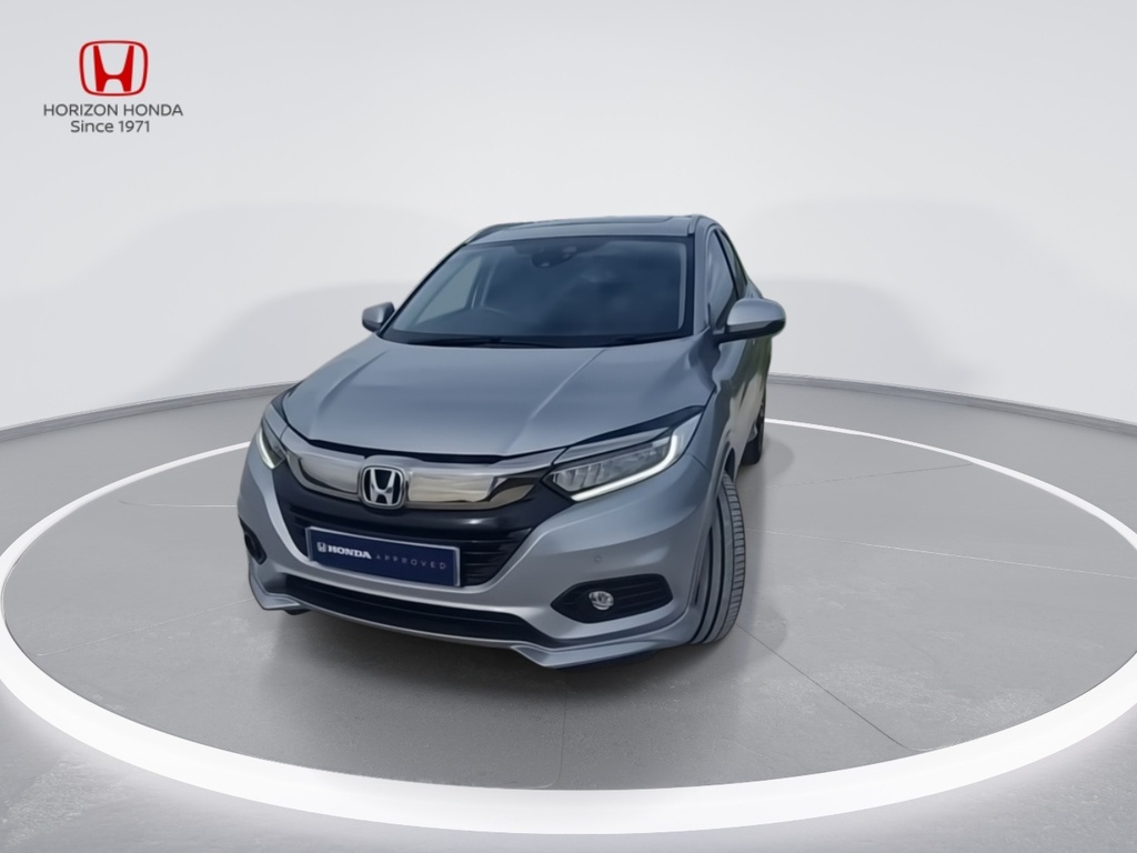 Honda Hr-V 1.5 I-vtec Ex Suv Cvt Euro 6 Ss 130 RV69XJK Silver #4
