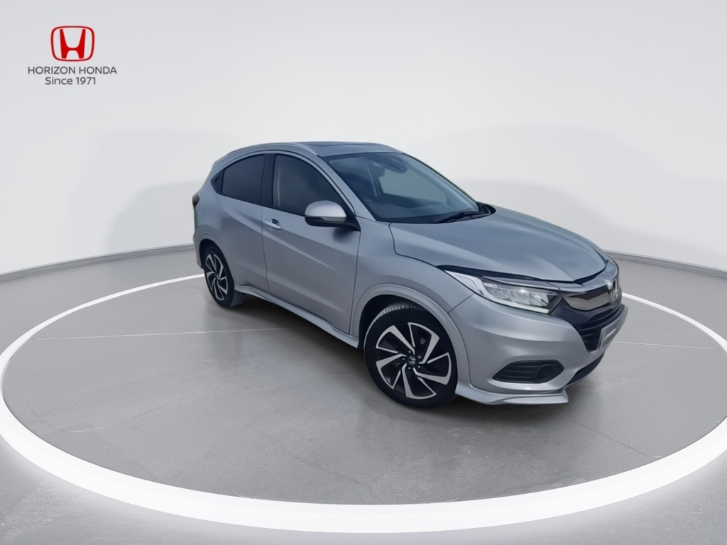 Honda Hr-V 1.5 I-vtec Ex Suv Cvt Euro 6 Ss 130 RV69XJK Silver #2
