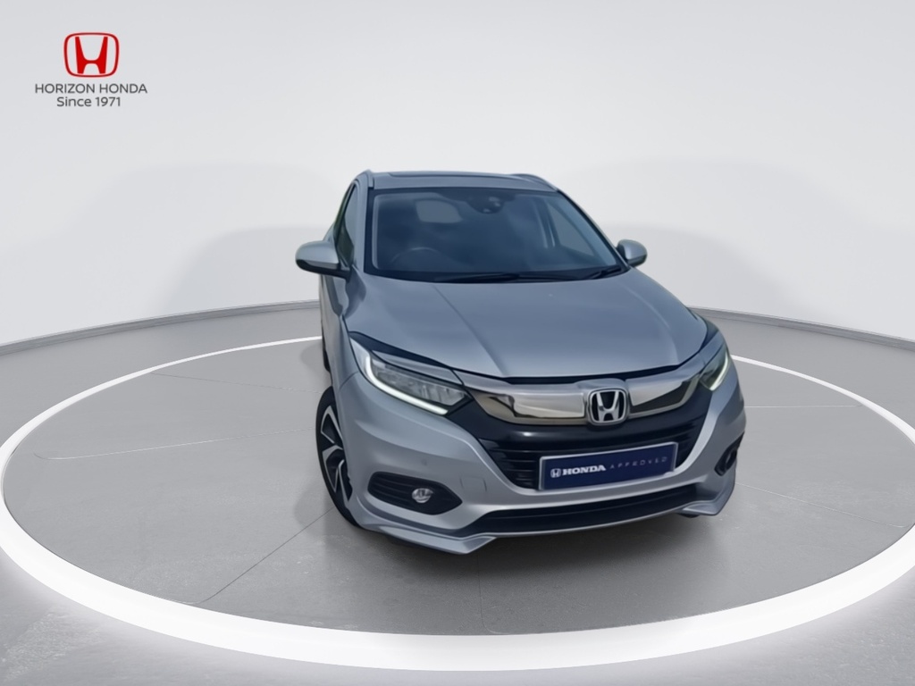 Honda Hr-V 1.5 I-vtec Ex Suv Cvt Euro 6 Ss 130 RV69XJK Silver #3