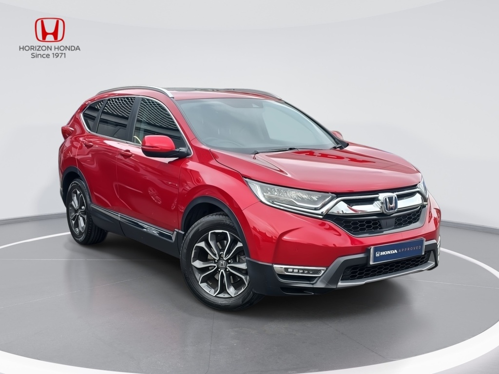 Honda Cr-V 2.0 H I-mmd Ex Suv Hybrid Ecvt 4Wd Euro Red