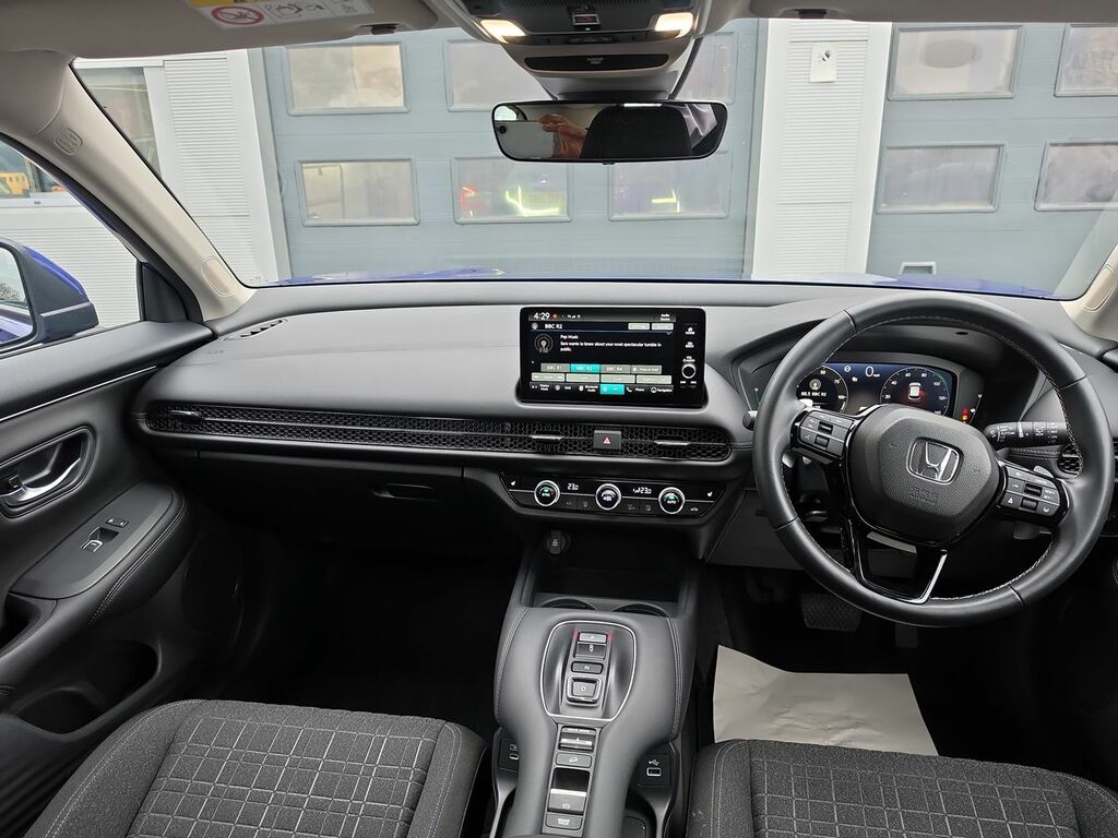 Honda Zr-V 2.0 H I-mmd Elegance Suv Hybrid Ecvt Eu HJ25DTK Blue #6