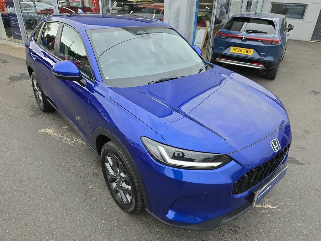 Honda Zr-V 2.0 H I-mmd Elegance Suv Hybrid Ecvt Eu HJ25DTK Blue #3