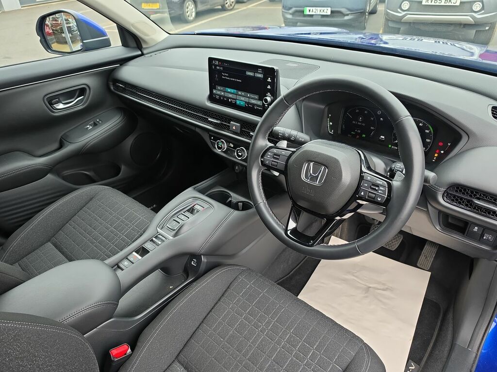 Honda Zr-V 2.0 H I-mmd Elegance Suv Hybrid Ecvt Eu HJ25DTK Blue #2