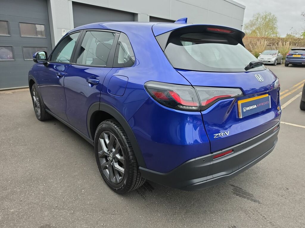 Honda Zr-V 2.0 H I-mmd Elegance Suv Hybrid Ecvt Eu HJ25DTK Blue #5