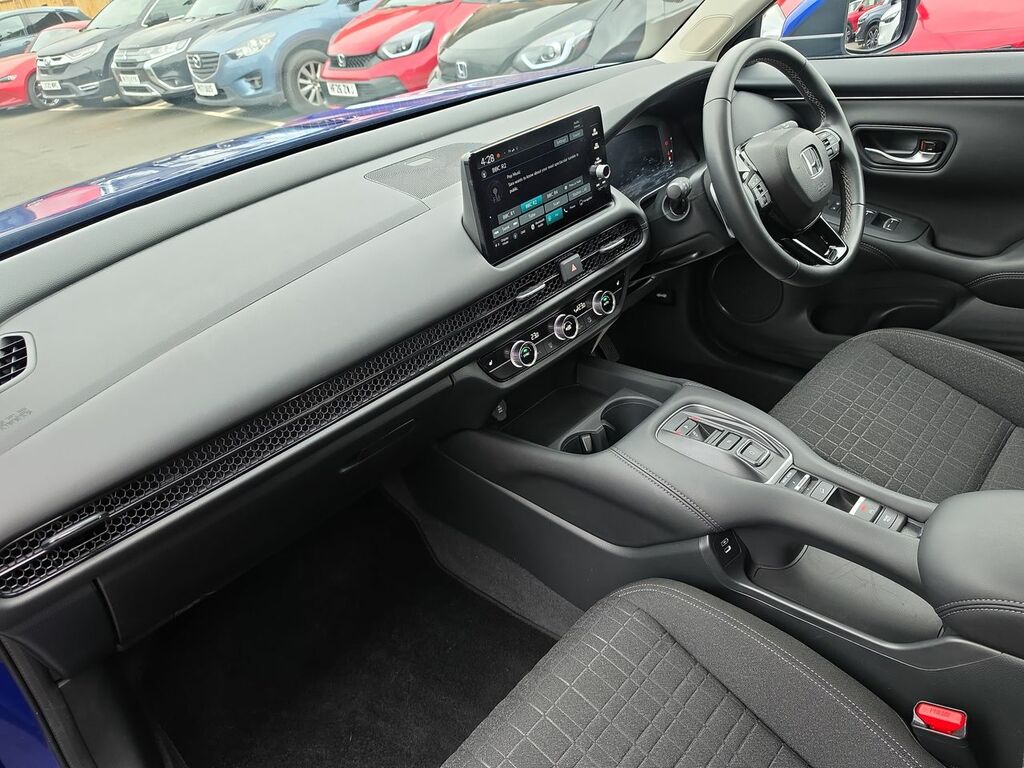 Honda Zr-V 2.0 H I-mmd Elegance Suv Hybrid Ecvt Eu HJ25DTK Blue #4