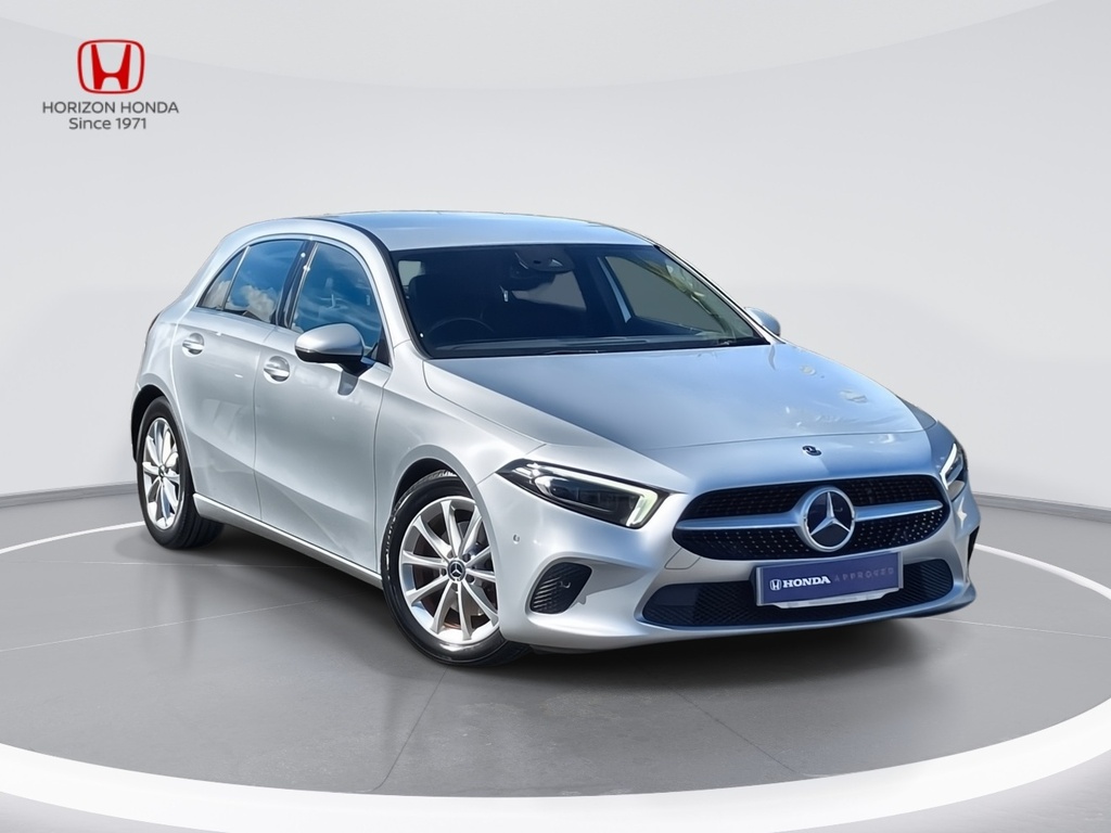 Mercedes-Benz A Class 1.3 A200 Sport Executive Hatchback 7G Silver