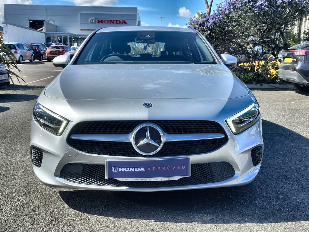 Mercedes-Benz A Class 1.3 A200 Sport Executive Hatchback 7G WR70HLO Silver #6