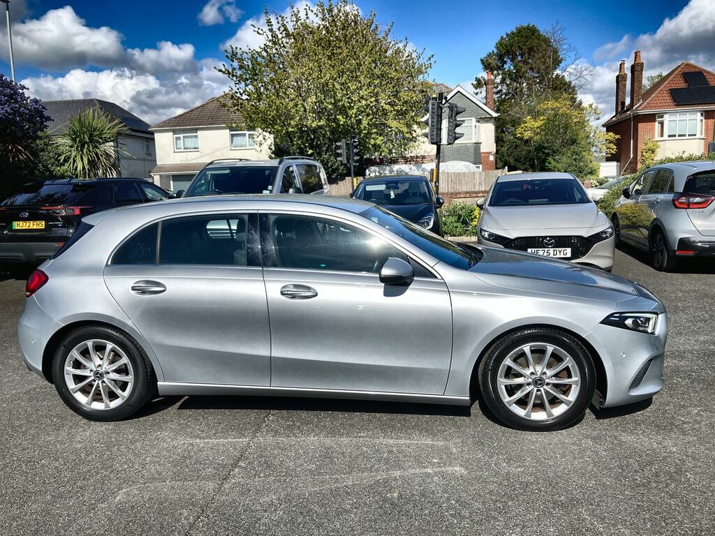 Mercedes-Benz A Class 1.3 A200 Sport Executive Hatchback 7G WR70HLO Silver #5