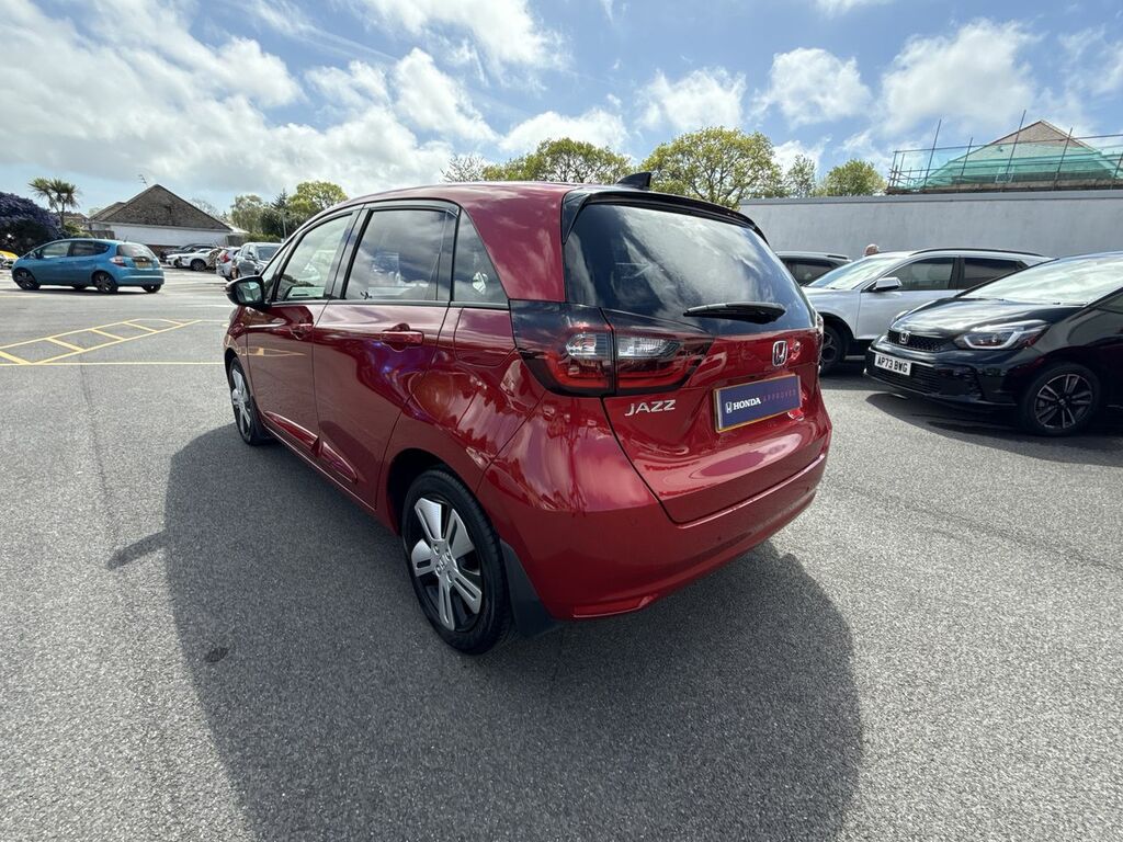 Honda Jazz 1.5 H I-mmd Ex Hatchback Hybrid Ecvt Eu HC21DKD Red #3