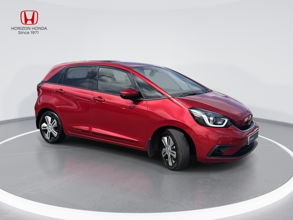 Honda Jazz 1.5 H I-mmd Ex Hatchback Hybrid Ecvt Eu Red