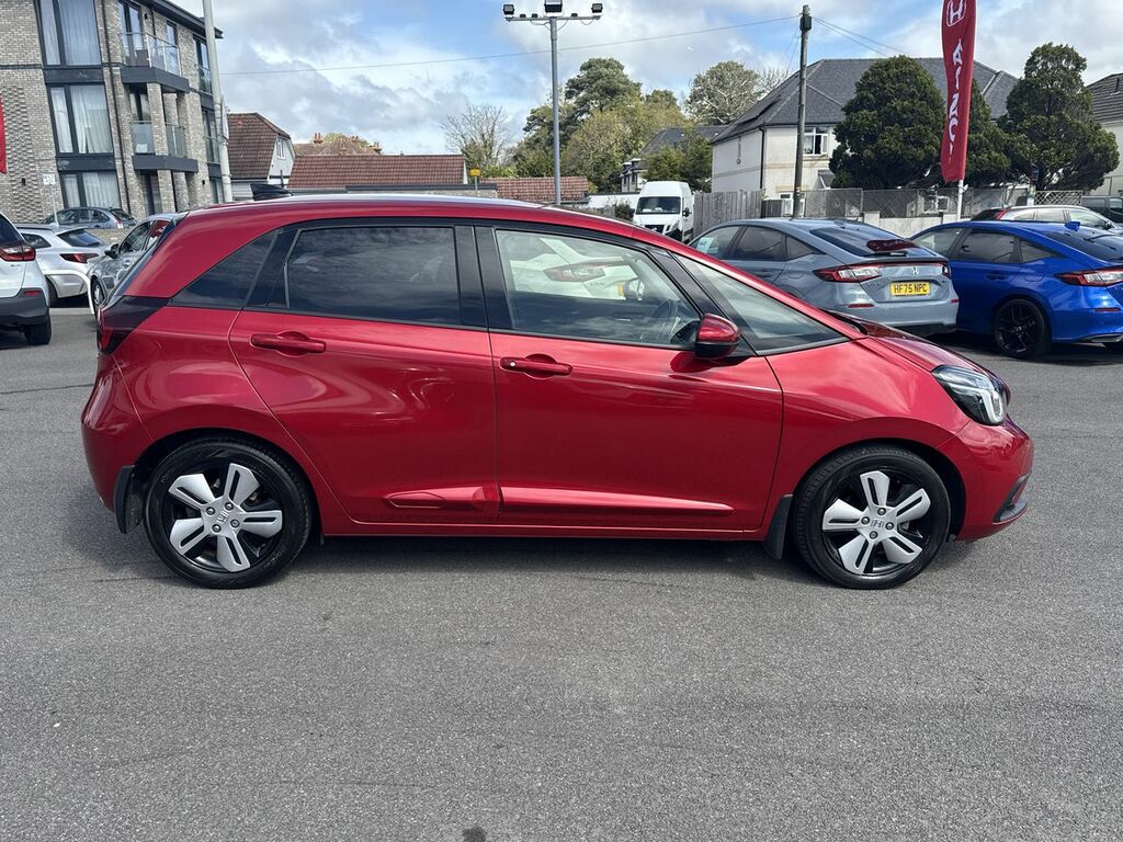 Honda Jazz 1.5 H I-mmd Ex Hatchback Hybrid Ecvt Eu HC21DKD Red #5