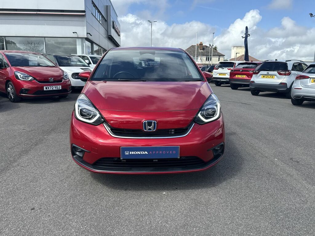 Honda Jazz 1.5 H I-mmd Ex Hatchback Hybrid Ecvt Eu HC21DKD Red #6
