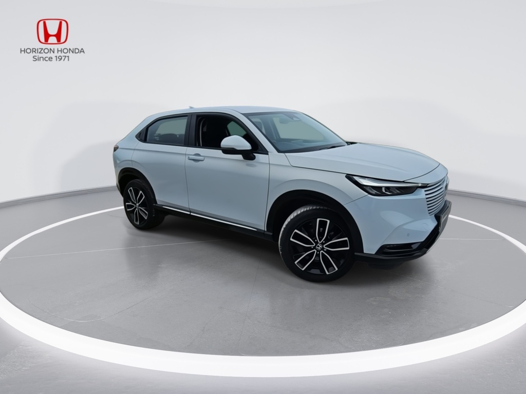 Honda Hr-V 1.5 H I-mmd Advance Suv Hybrid Cvt Euro HD23RUJ White #2