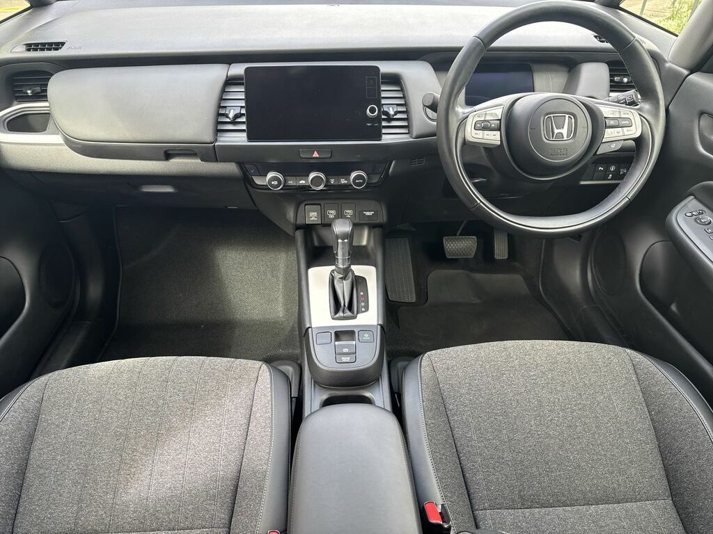 Honda Jazz 1.5 H I-mmd Ex Hatchback Hybrid Ecvt Eu WX23YVW White #4