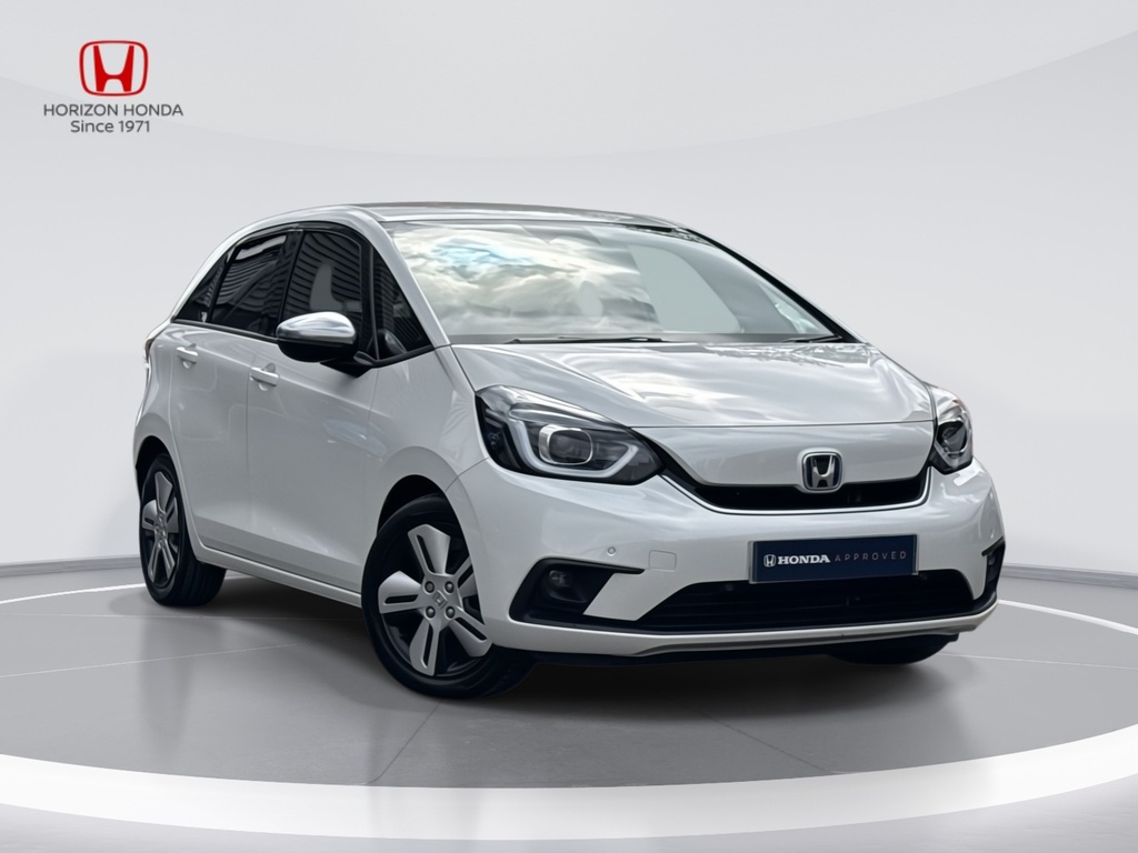 Honda Jazz 1.5 H I-mmd Ex Hatchback Hybrid Ecvt Eu White