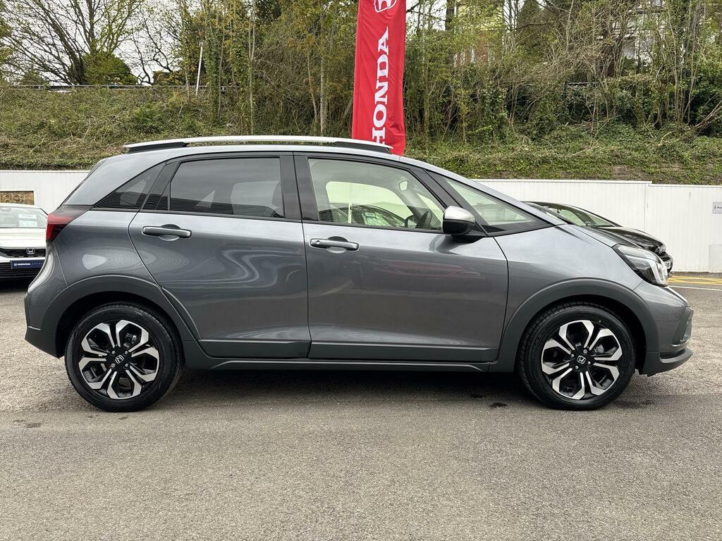 Honda Jazz 1.5 H I-mmd Crosstar Ex Hatchback Hybri GX23VDN Grey #5