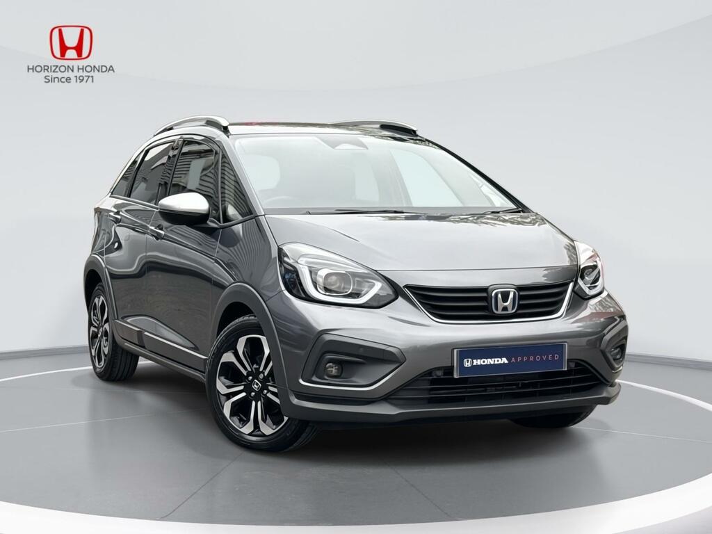 Honda Jazz 1.5 H I-mmd Crosstar Ex Hatchback Hybri Grey