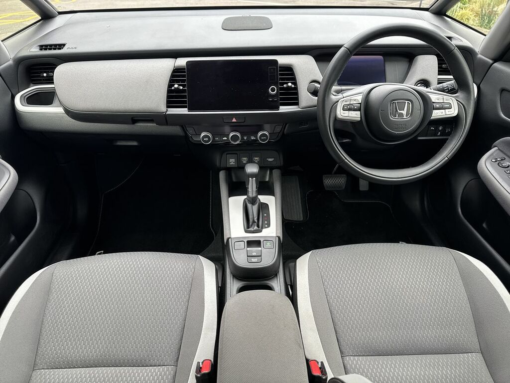 Honda Jazz 1.5 H I-mmd Crosstar Ex Hatchback Hybri GX23VDN Grey #4