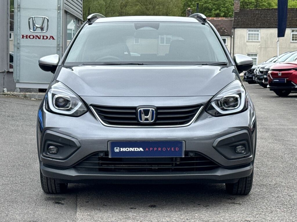 Honda Jazz 1.5 H I-mmd Crosstar Ex Hatchback Hybri GX23VDN Grey #6