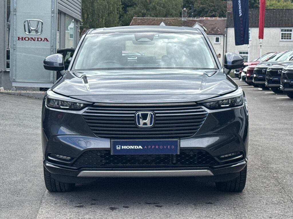 Honda Hr-V 1.5 H I-mmd Advance Suv Hybrid Cvt Euro EK22WBV Grey #6