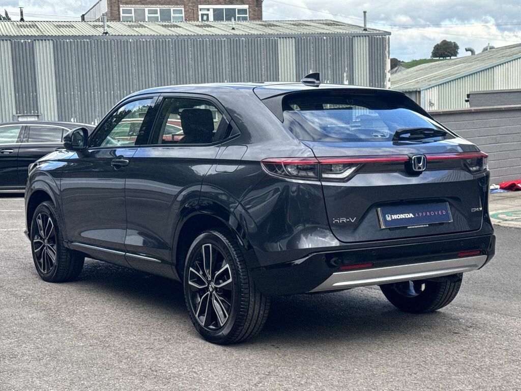 Honda Hr-V 1.5 H I-mmd Advance Suv Hybrid Cvt Euro EK22WBV Grey #3